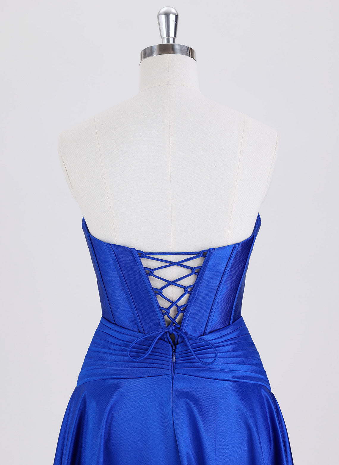 A-line Sleeveless Short Jersey Homecoming Dress With Pleated