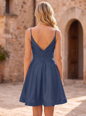 Navy-blue Back