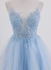 Ball-Gown/Princess Short Tulle Homecoming Dress With Rhinestone