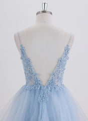 Ball-Gown/Princess Short Tulle Homecoming Dress With Rhinestone