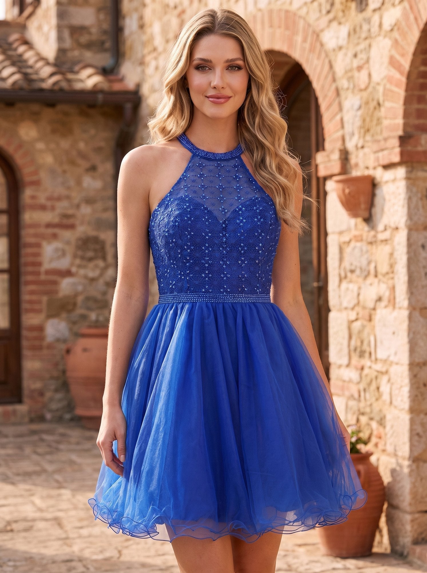 Royal Blue Front