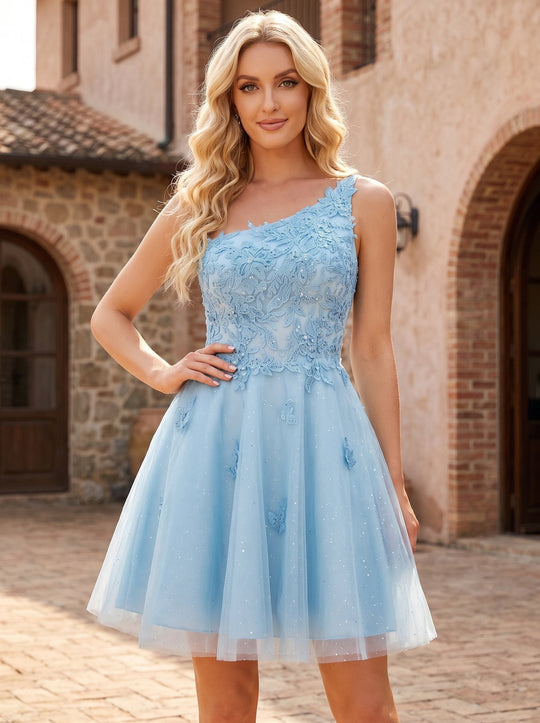 Sky-blue Front