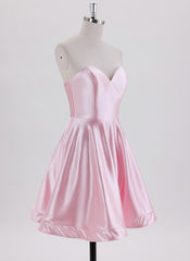 A-Line Sleeveless Short Jersey Homecoming Dress
