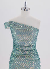 Sheath/Column Sleeveless Short Sequin Homecoming Dress With Sequins