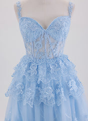 Ball-Gown/Princess Short Homecoming Dress With Lace