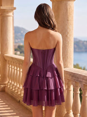Burgundy Back