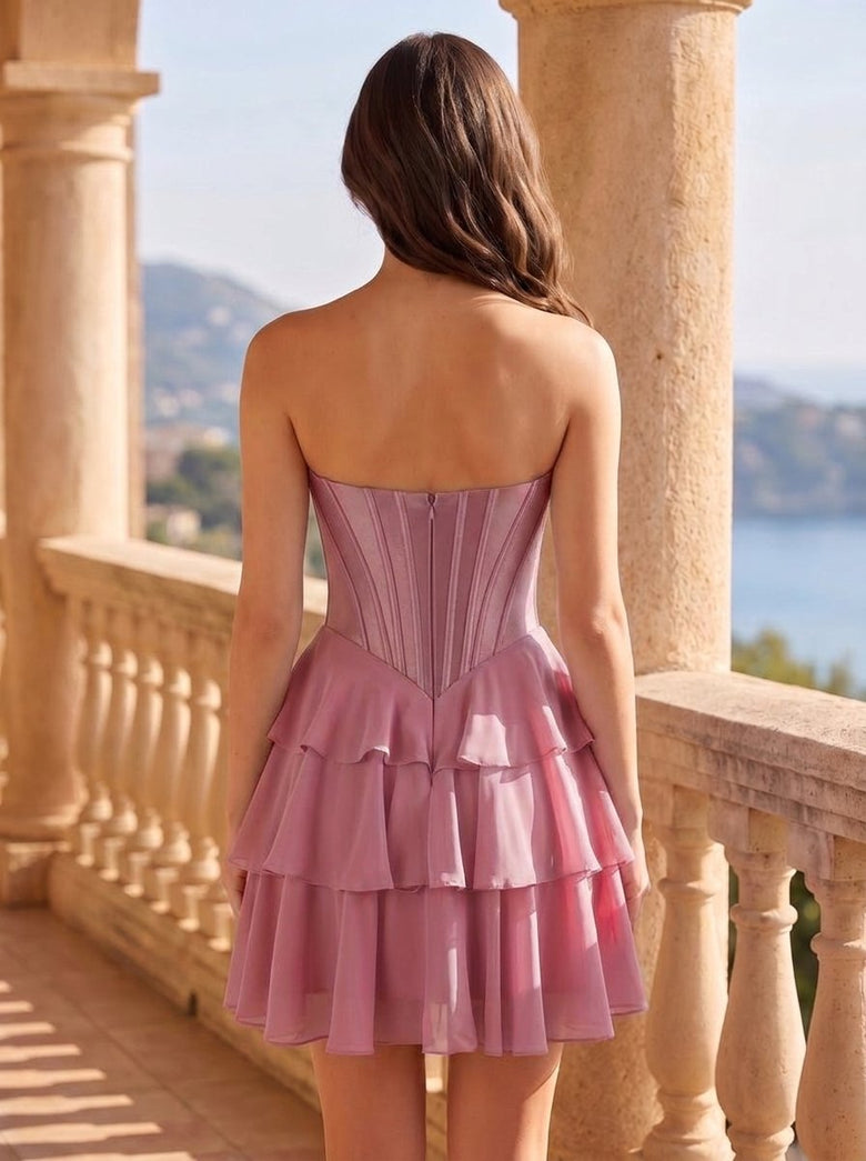 Dusty Rose Back