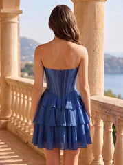 Dark Navy Back