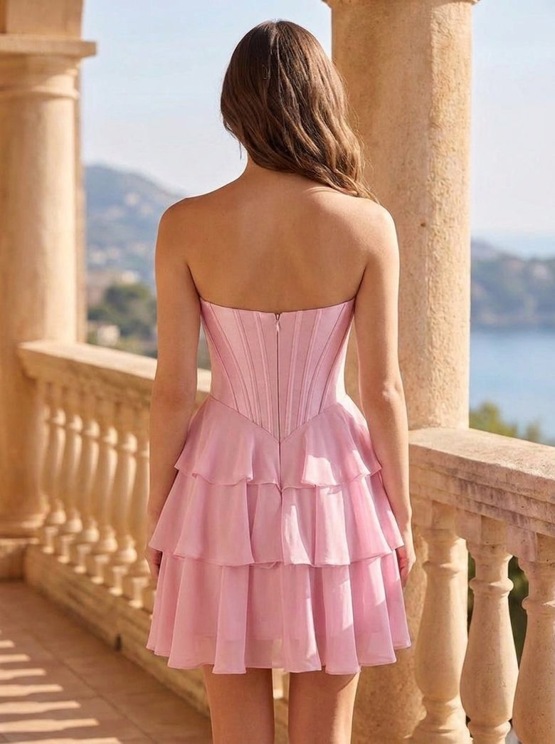 Blushing Pink Back