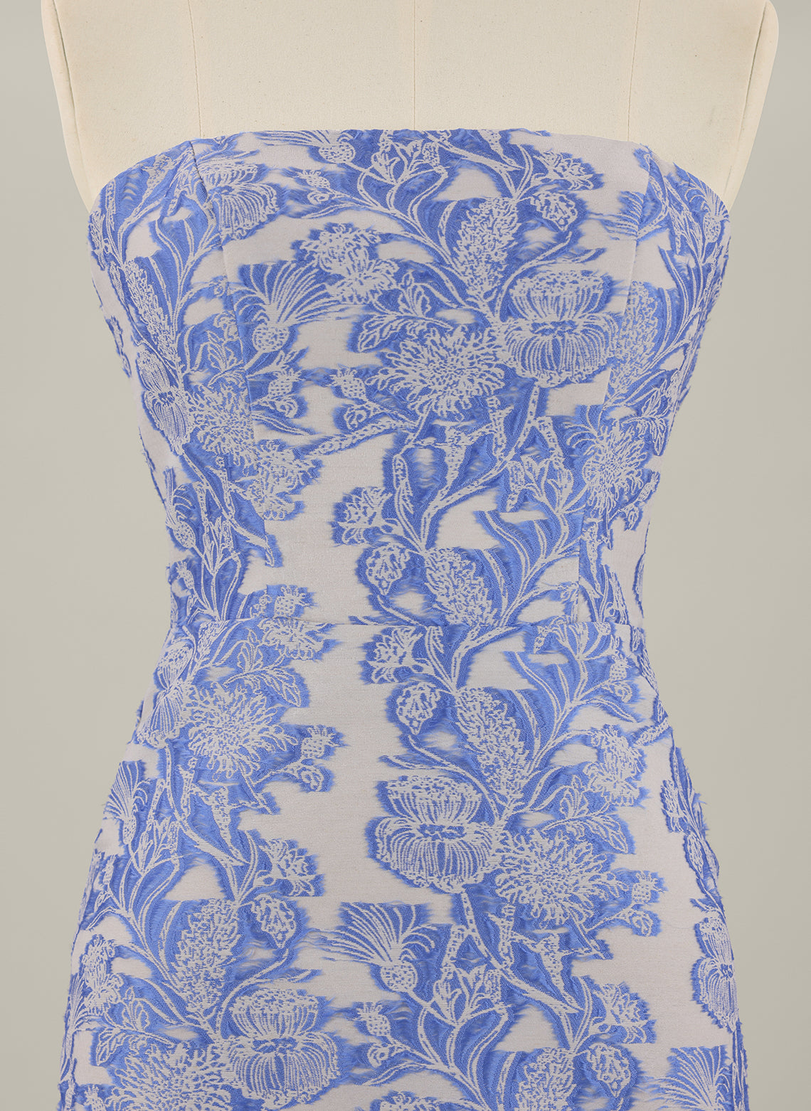 Sheath/Column Sleeveless Short Jacquard Homecoming Dress