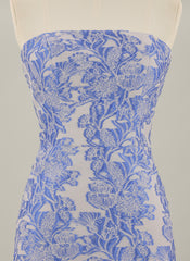 Sheath/Column Sleeveless Short Jacquard Homecoming Dress