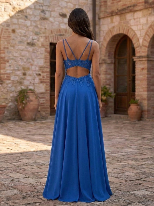 Royal Blue Back