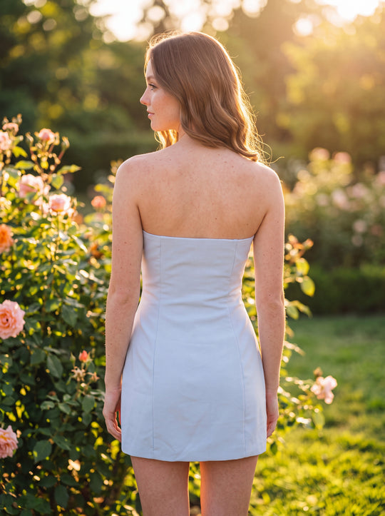 The Coquette Floral Strapless Mini | Prom & HoCo