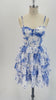 The Porcelain Doll Floral Ruffle Mini Dress | HoCo & Rush
