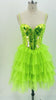 The Y2K Mirror Corset Ruffle Mini | Prom & HoCo
