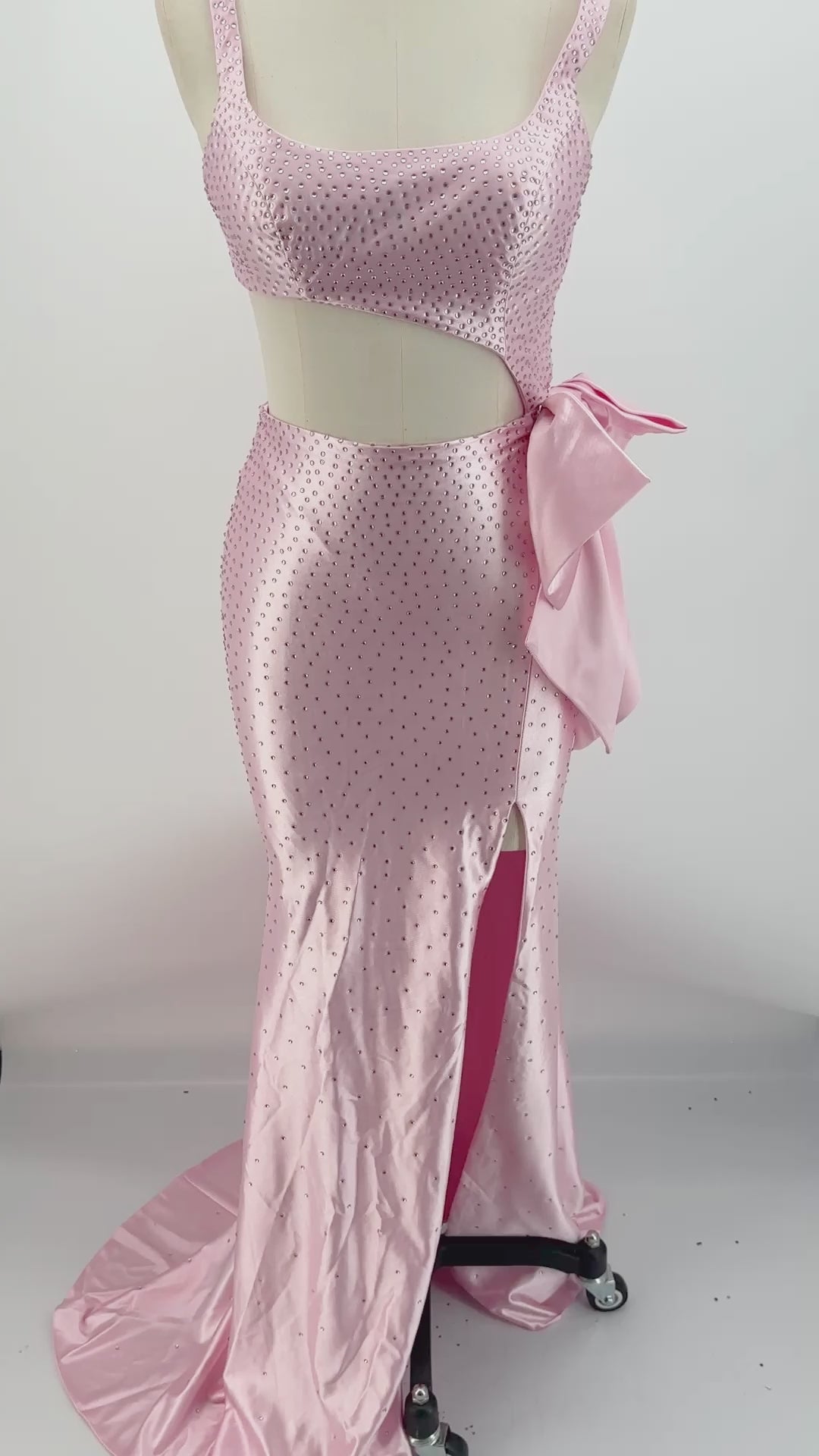 The Y2K Dream Rhinestone Cutout Mermaid Gown | Prom & Formal