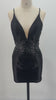 The Y2K Rhinestone Cutout Bodycon Mini | HoCo & Prom