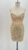 The 24K Magic Sequin Corset Mini | Prom & HoCo